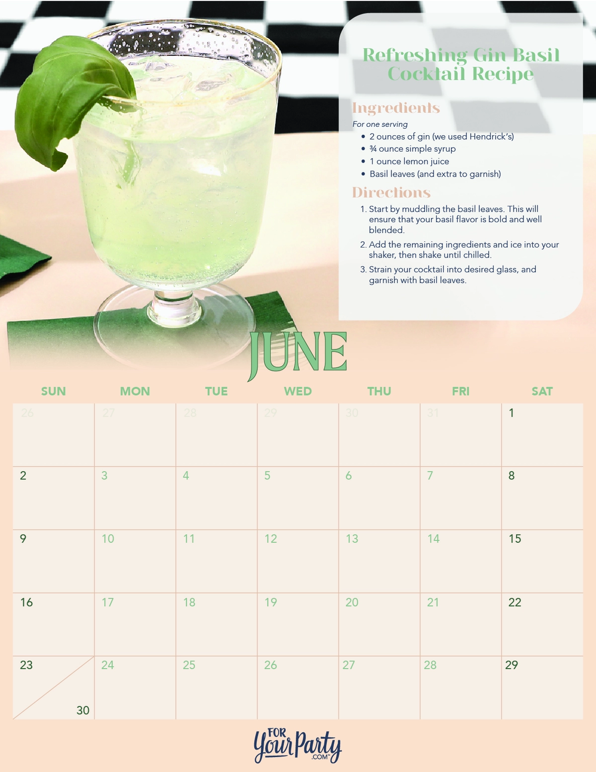 June