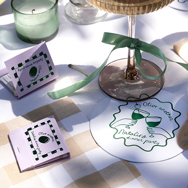  Olive Another Cheers Coaster