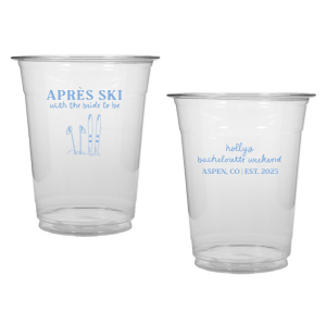 The Bride To Be Après Cup is perfect for destination bachelorette parties! Memorialize your special event with a high quality cup of your style choice printed in the color that best matches your taste. Personalize the text to convey all the important details and any well wishes for honored guests.