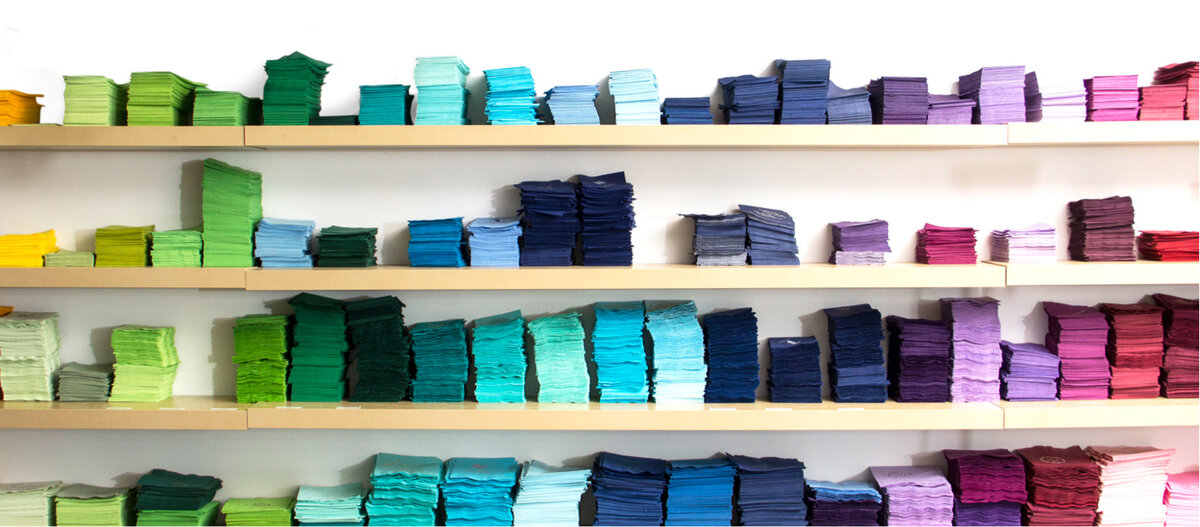 Wall of Napkins