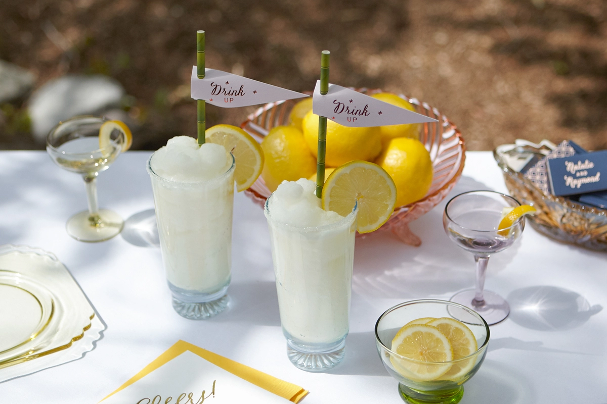 add custom straw tags to your cocktail offerings with FYP