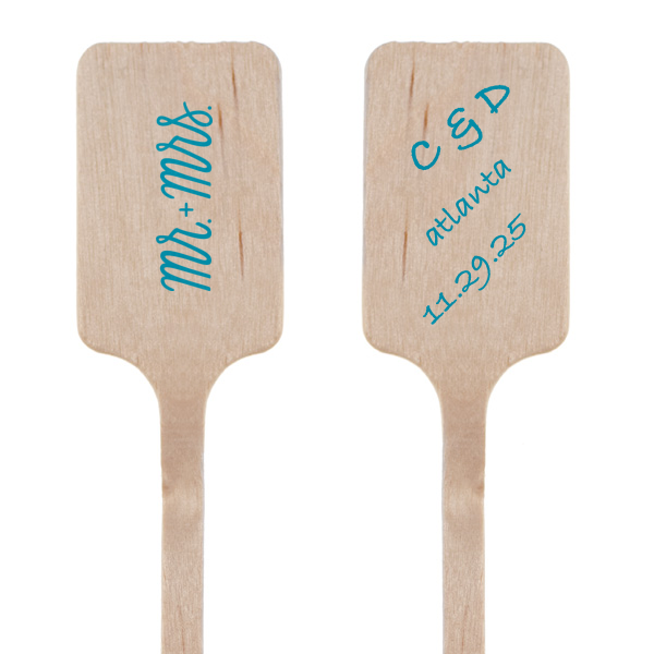 Mr. and Mrs. Stir Stick