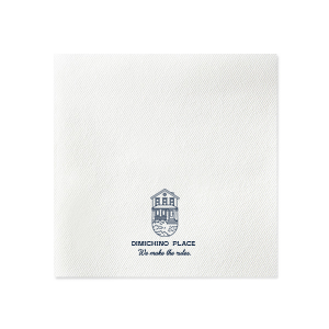 Lay down the law of the land at your housewarming with the Home Rule Maker Napkin, featuring "We make the rules" beneath a minimalistic modern house graphic, with your chosen name or street in a crisp, modern block font. A statement piece for your new home's debut.