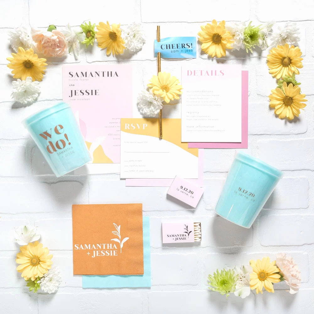 create one-of-a-kind wedding décor with FYP