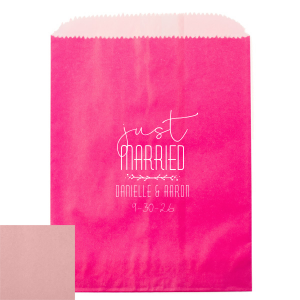 Our personalized Royal Blue Gloss Goodie Bag with Matte White Foil has a Leaf Vine graphic and is good for use in Frames themed parties and couldn't be more perfect. It's time to show off your impeccable taste.