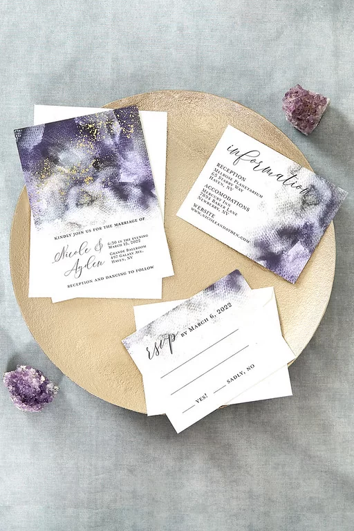 Breathtaking Wedding Invitations are an FYP Wedding Must-Have