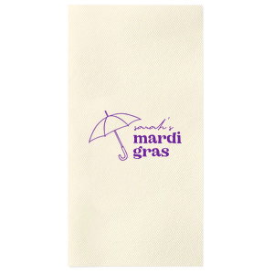 This Mardi Gras, make your party stand out with custom party supplies!