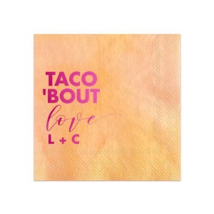 Taco Love Napkin