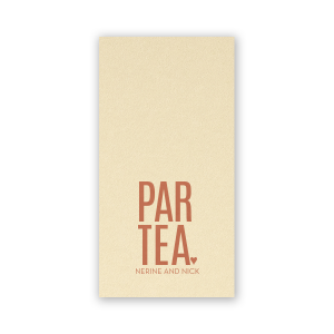 ParTea Favor