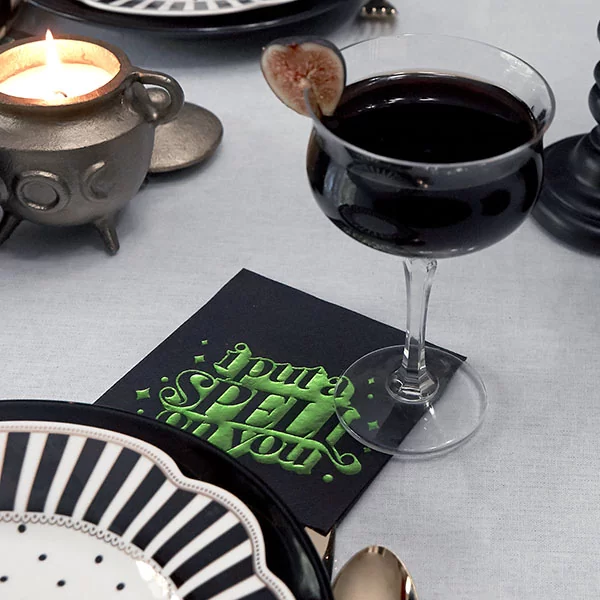 Spell on you under cocktail