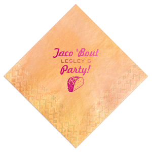 Another Taco Party Napkin
