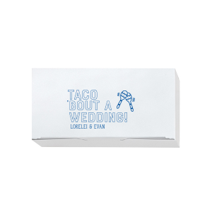 ForYourParty's chic Shiny Fuchsia Cake Box with Shiny Fuchsia Foil has a Maraca graphic and is good for use in Holiday, Birthday, Southwestern themed parties and will give your party the personalized touch every host desires.