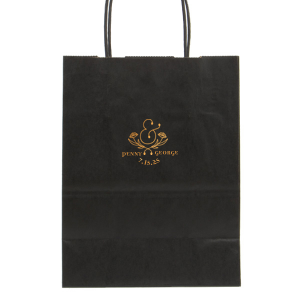 Our custom White Gloss Goodie Bag with Matte White Foil has a Floral Accent Ampersand graphic and is good for use in Couple and Wedding themed parties and are a must-have for your next event—whatever the celebration!