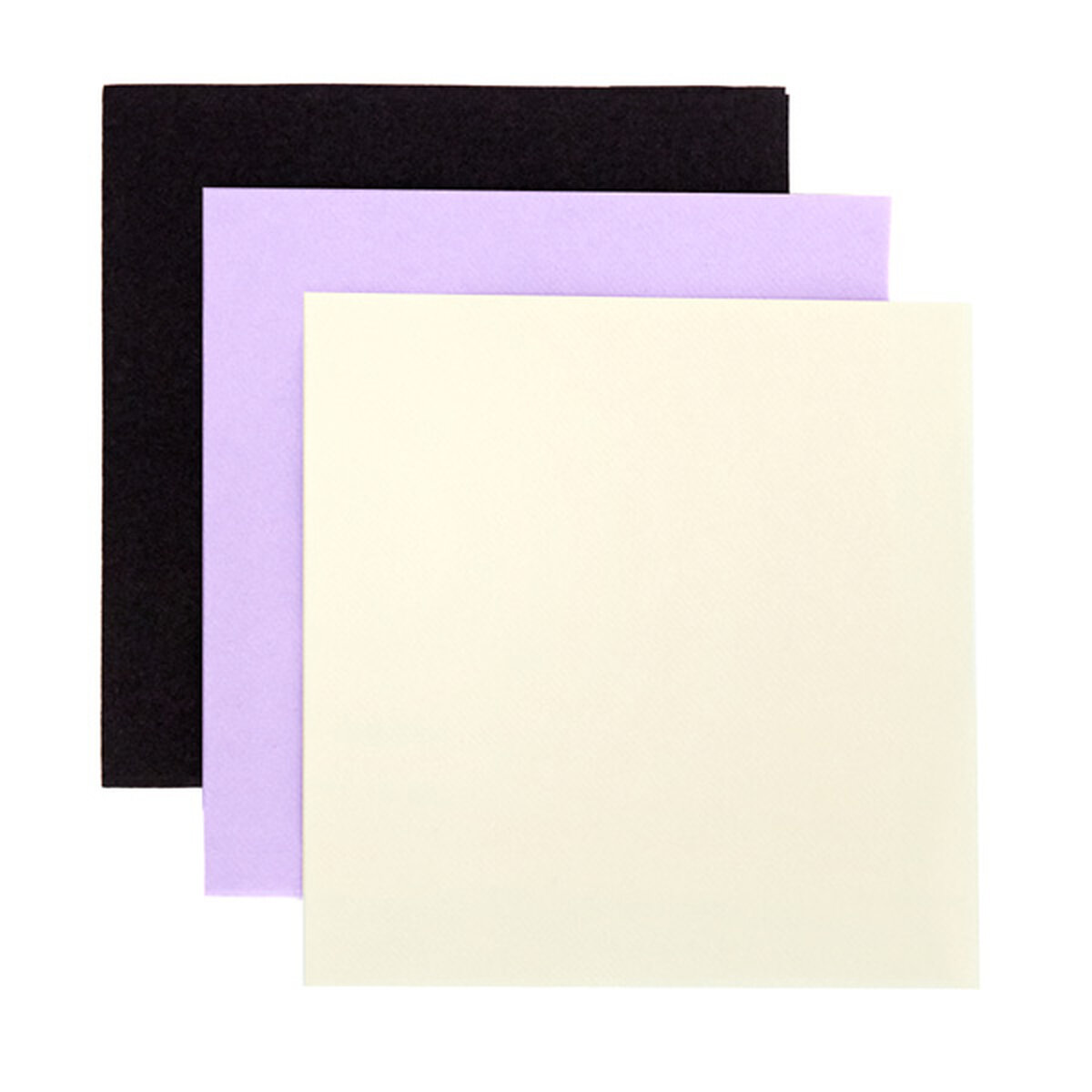 Gray Linen Like Cocktail Napkins Pack
