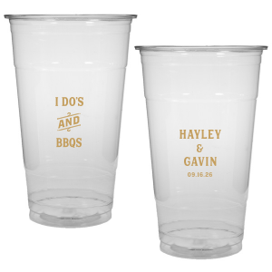 Our custom Cup with Gold Ink Cup Ink Colors has a Accent And 7 graphic and is good for use in Accents, Words, Wedding themed parties and will make your guests swoon. Personalize your party's theme today.