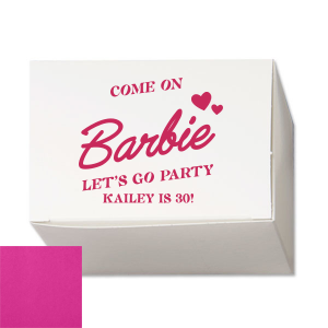 Barbie Birthday Box