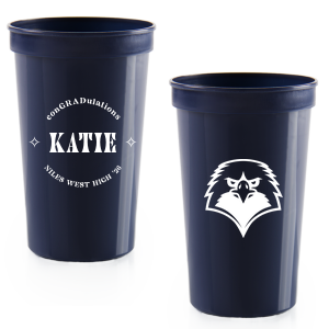 An amazing welcome to your guests. Now this ConGradulations Eagle Stadium Cup is here and will help your closest ones to hold their drink in style! Give it a try, let the others feel the vibe!