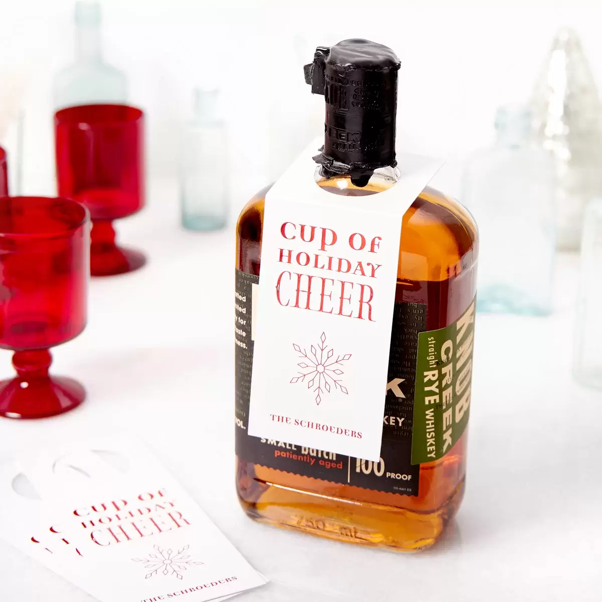 custom holiday gift tags