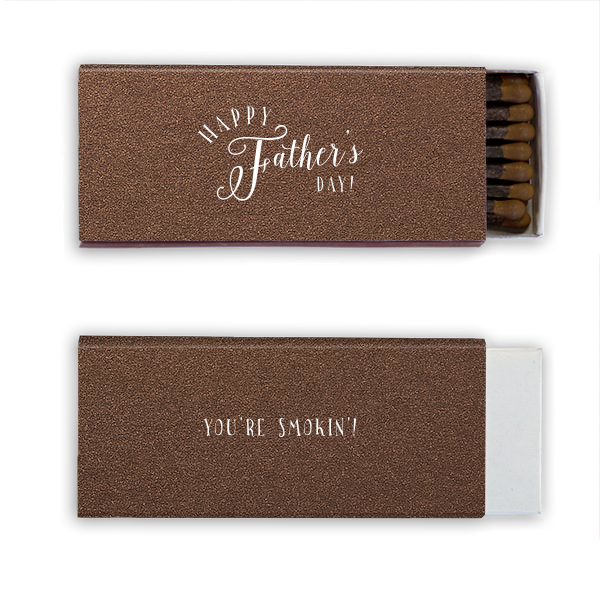 Happy Father's Day Matchbox