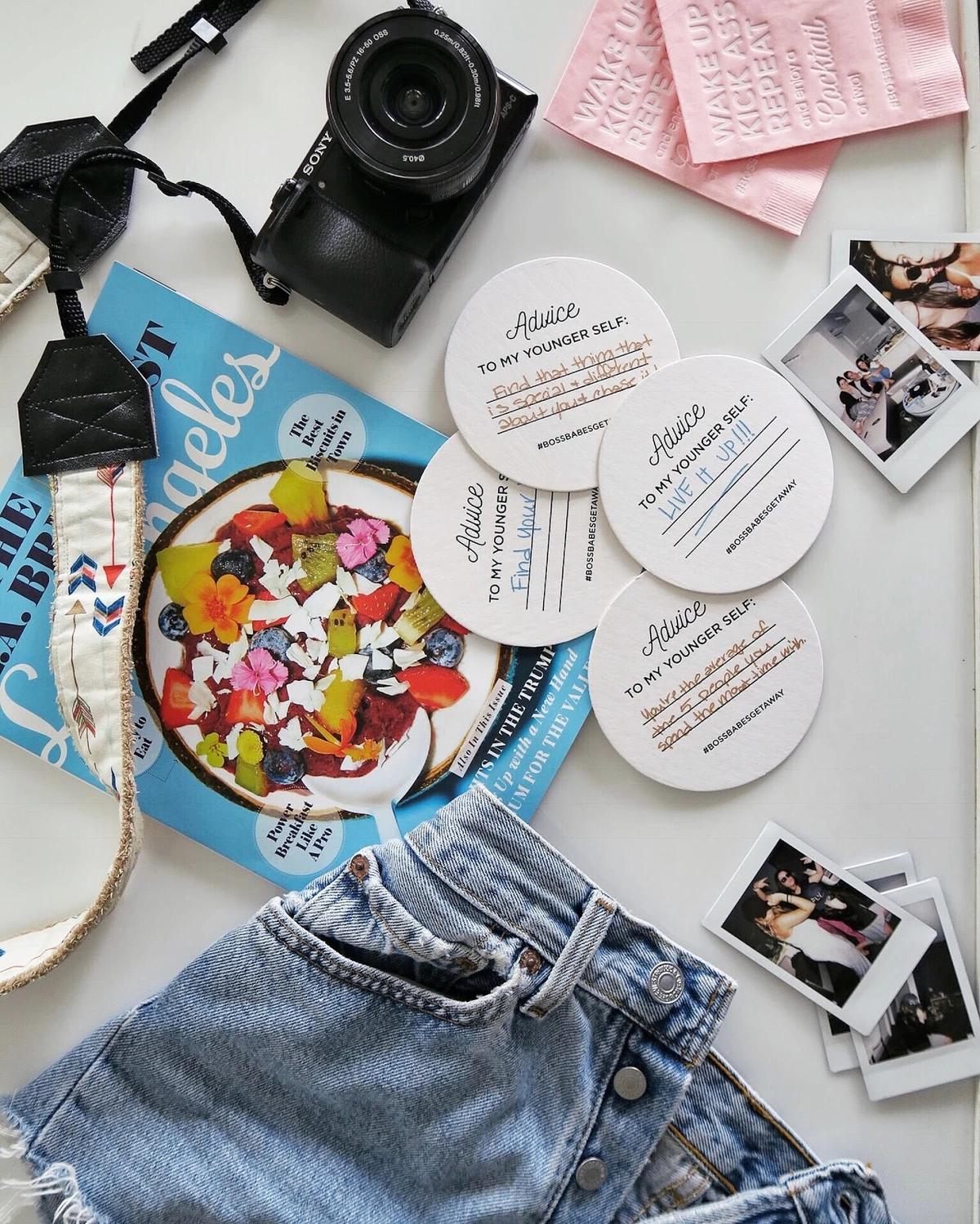 custom coasters with blanks to handwrite 