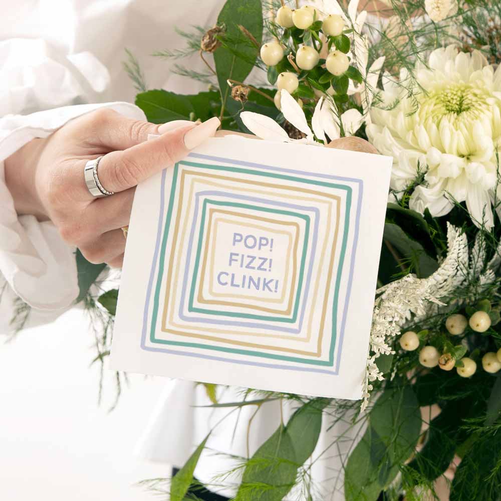 Pop Fizz Clink Party Ready Napkin Pack