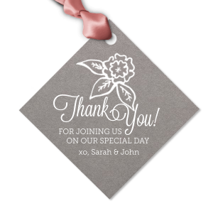 Our custom Natural Slate Luggage Gift Tag with Matte White Foil Color has a Marigold Accent graphic and is good for use in Accents themed parties and can be personalized to match your party's exact theme and tempo.