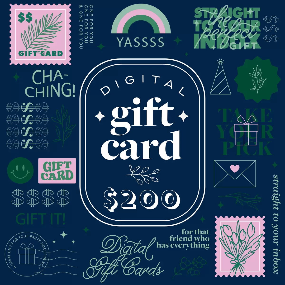 $200 Gift Card
