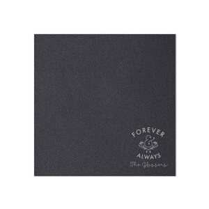ForYourParty's personalized Fuchsia Cocktail Napkin with Matte Mimosa Yellow Foil has a Accent Ampersand graphic and is good for use in Wedding, Engagement, Bridal Shower and Anniversary themed parties and will add that special attention to detail that cannot be overlooked.