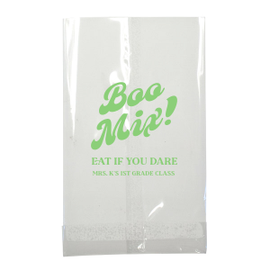 Get in the Halloween spirit with the Boo Mix Halloween Bag! Customize with you or your child's name and fill with spooky treats. Perfect for collecting Halloween candy or using at a Halloween party. 