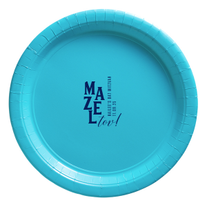 Personalized Dinner Plates, Custom Disposable Plates