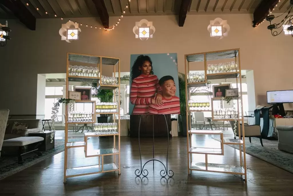 Chia Habte Real Wedding Reception Photo