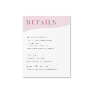 Marry Gold Details Card