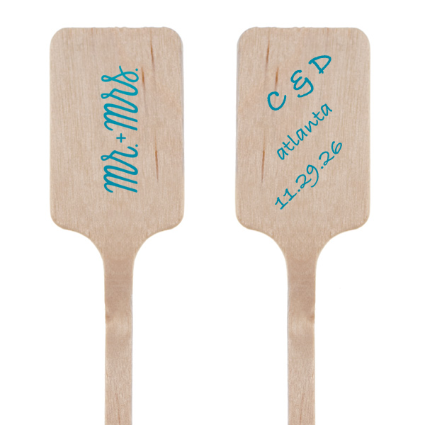 Mr. and Mrs. Stir Stick