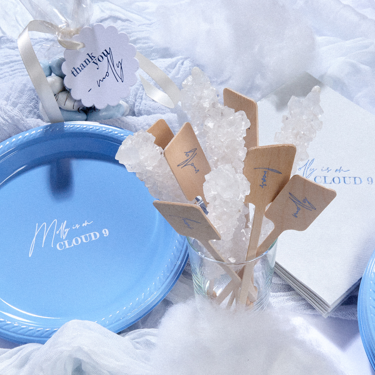 Rectangle Stir Sticks