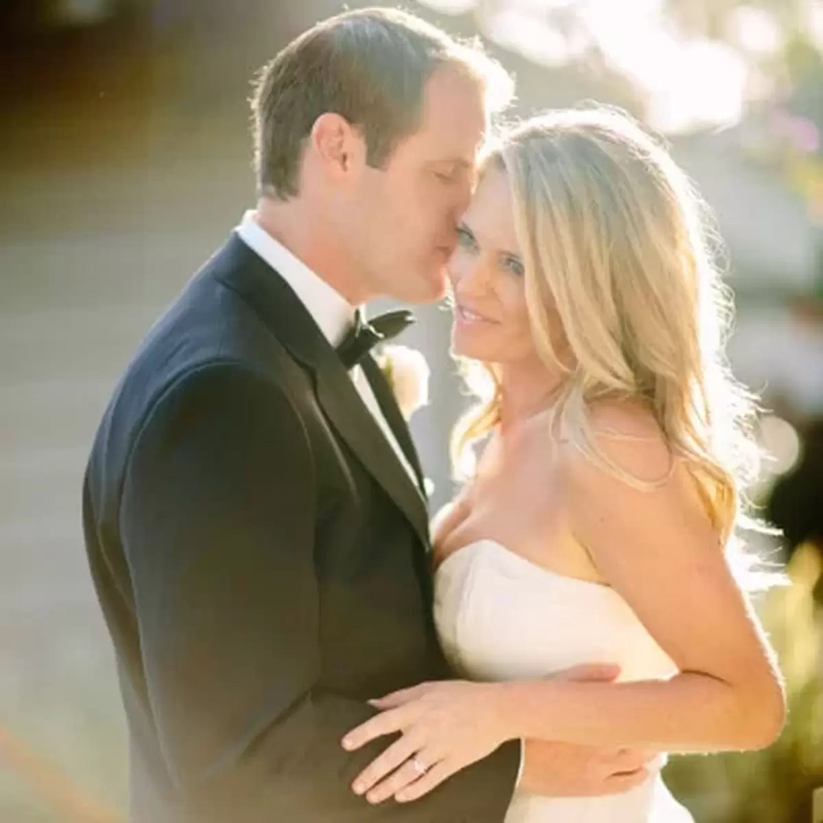 California backyard wedding