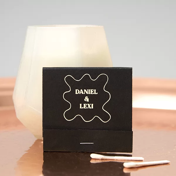 Pasta Party Names Matchbook