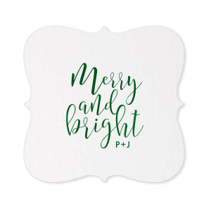 Merry And Bright Coaster 
