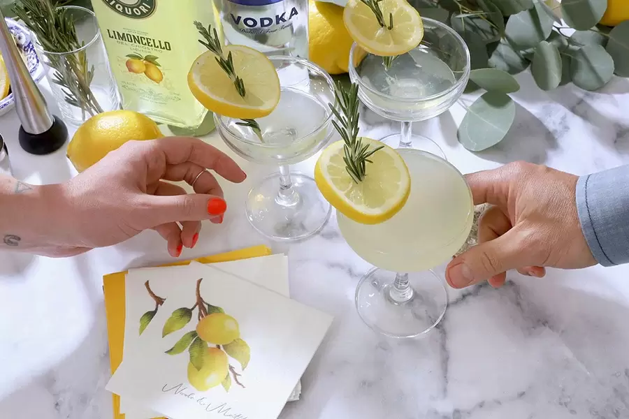 Signature Wedding Cocktail