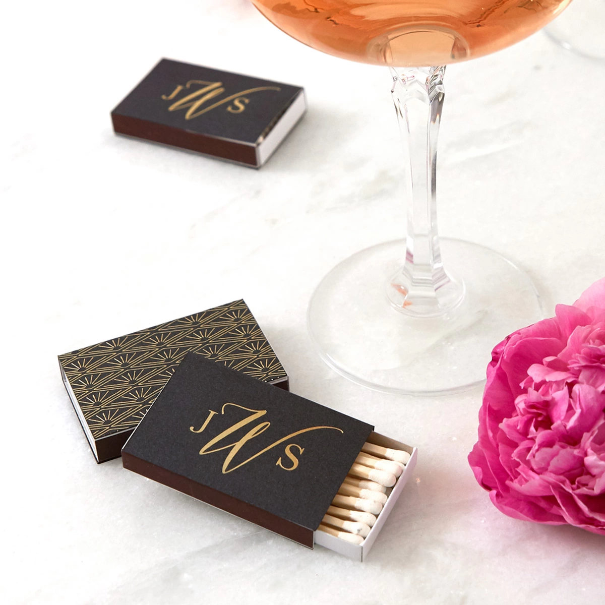 Shop the Retro Sunset Collection Custom Matchboxes