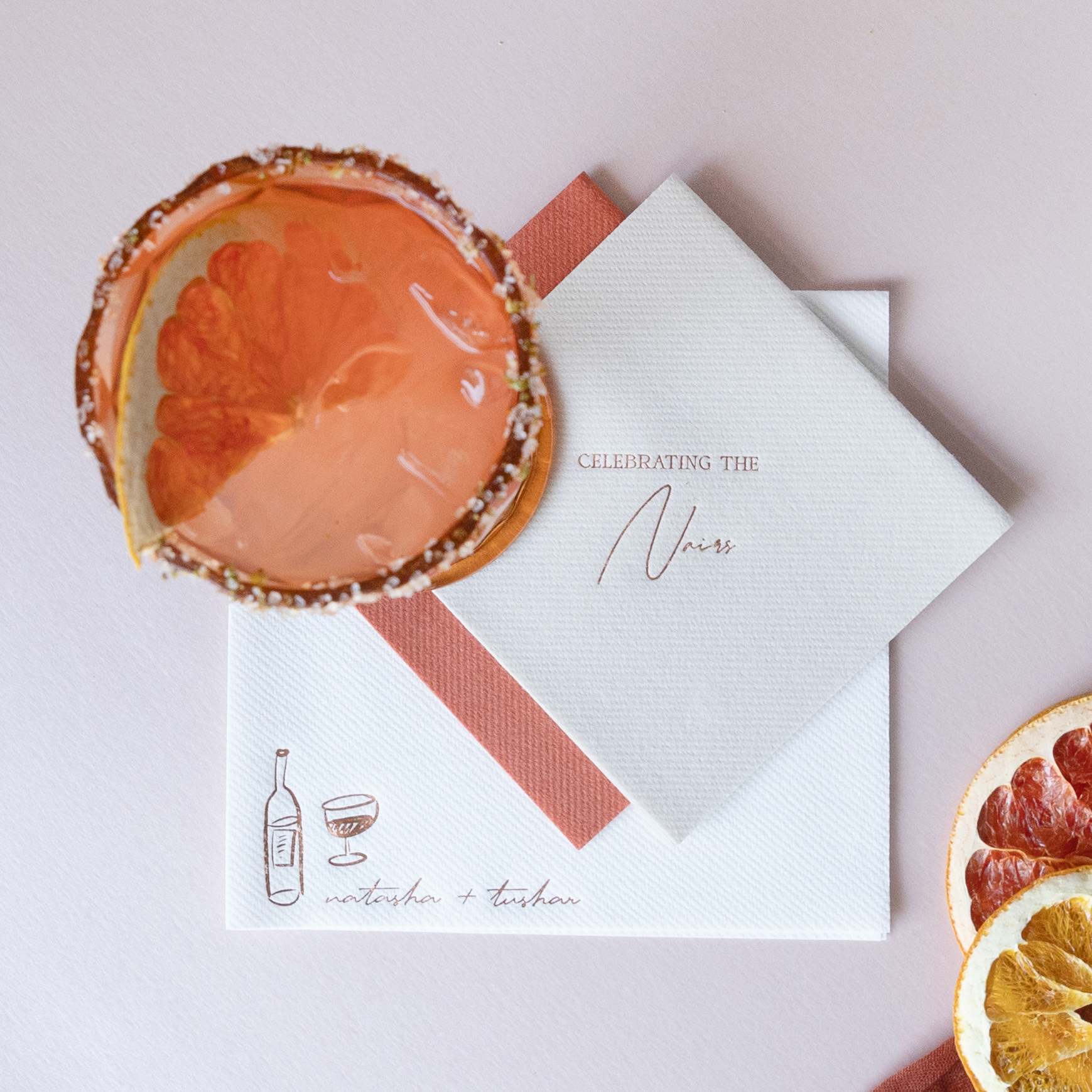Cocktail Napkin