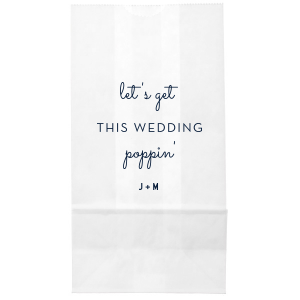 Poppin' Wedding Bag