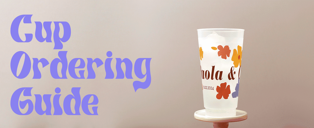 cup ordering guide
