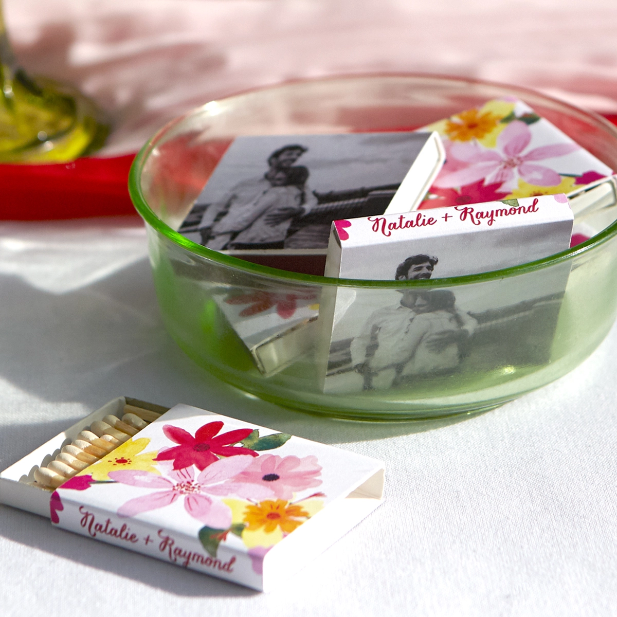 shop In Full Color custom photo matchbox