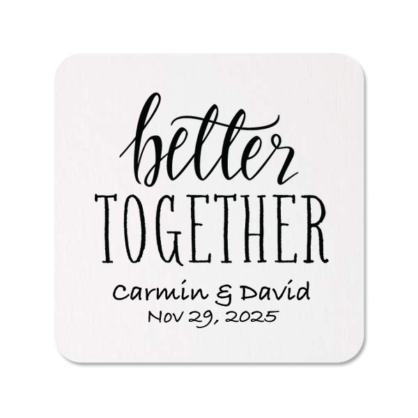 Better Together Coaster