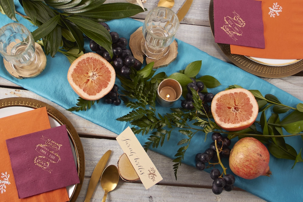 how to use fruit in your party decorations