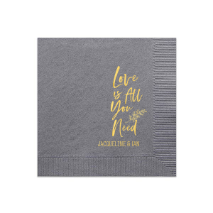 Love Is All You Need Napkin