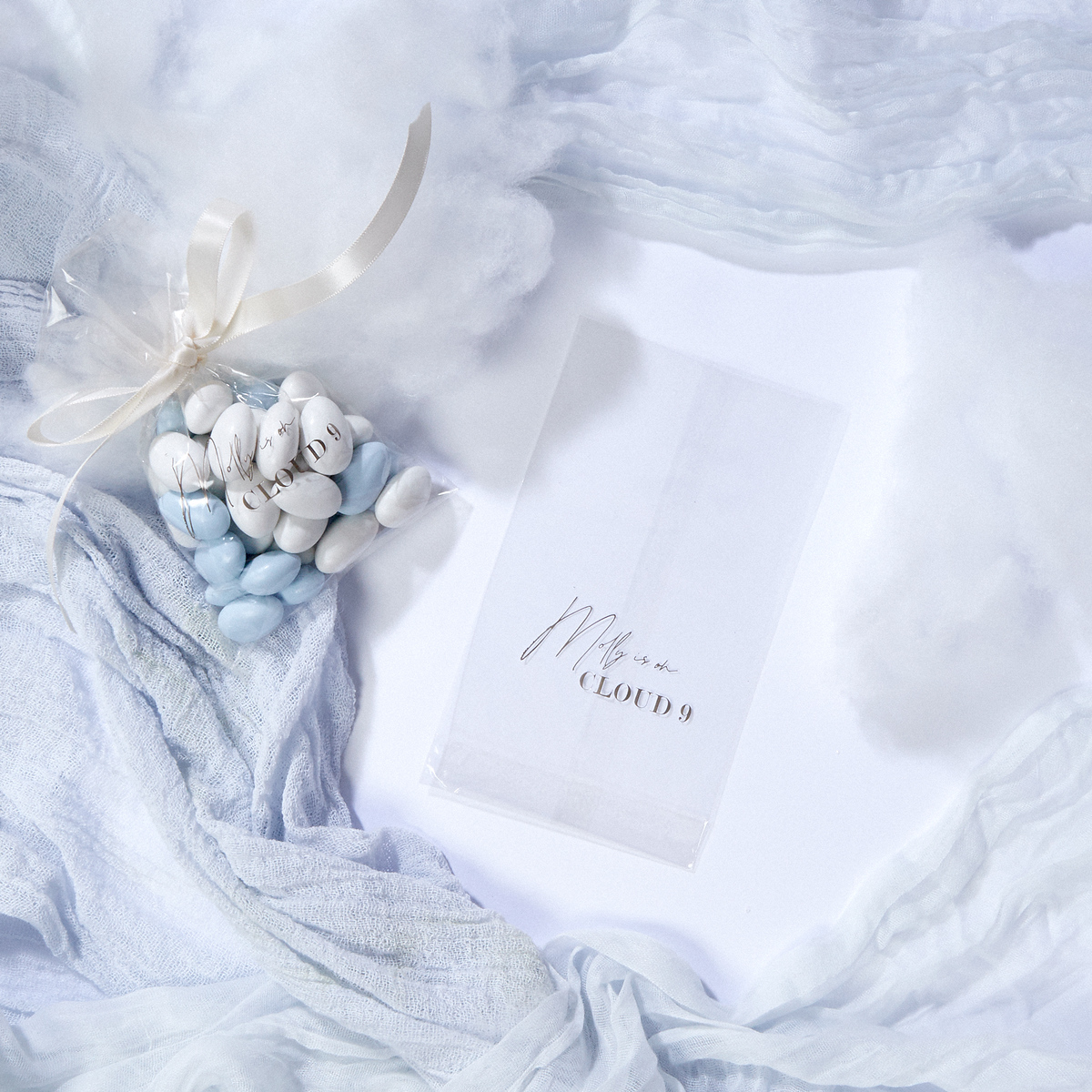 Cloud 9 Bridal Shower Bag