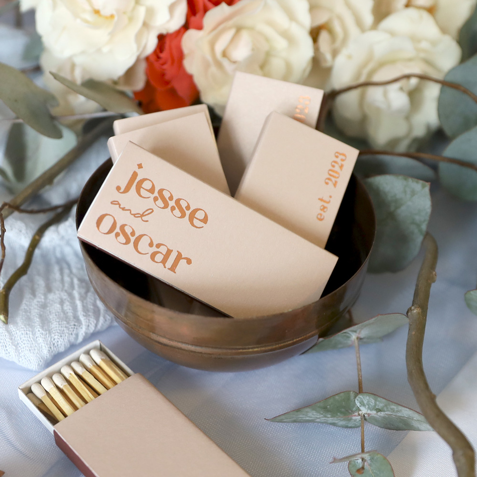 Hinterland Honeymoon Minimal Matchbox