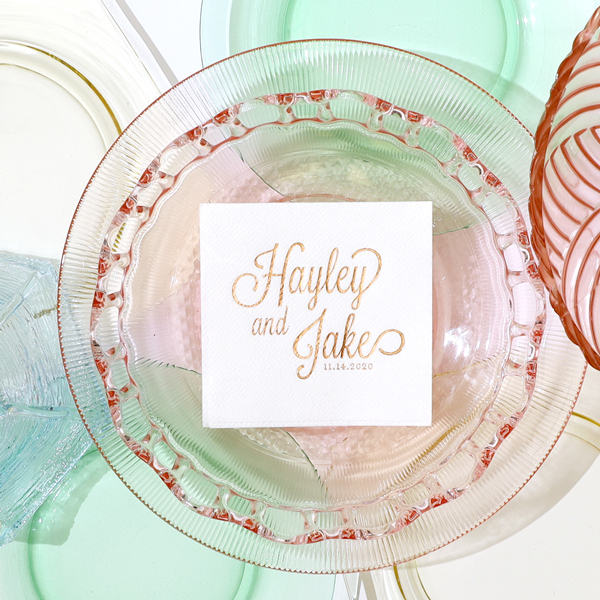 script names cocktail napkin