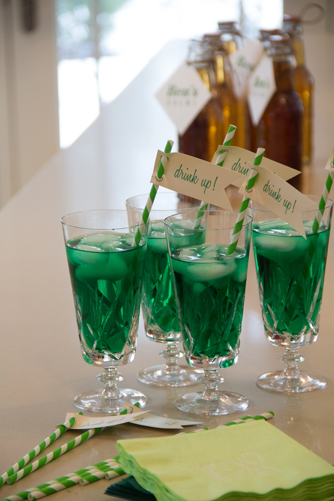 St. Patrick's Day Cocktail